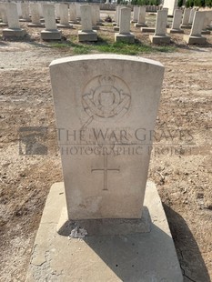 BAGHDAD (NORTH GATE) WAR CEMETERY - EMMERSON, NORMAN